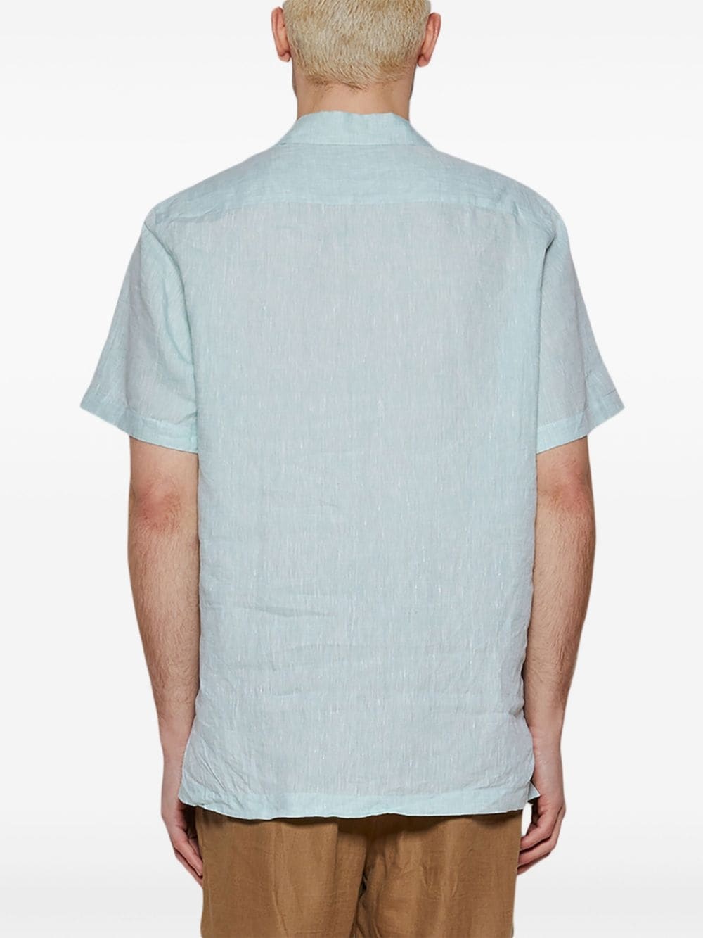 Tindaro semi-sheer shirt - 5