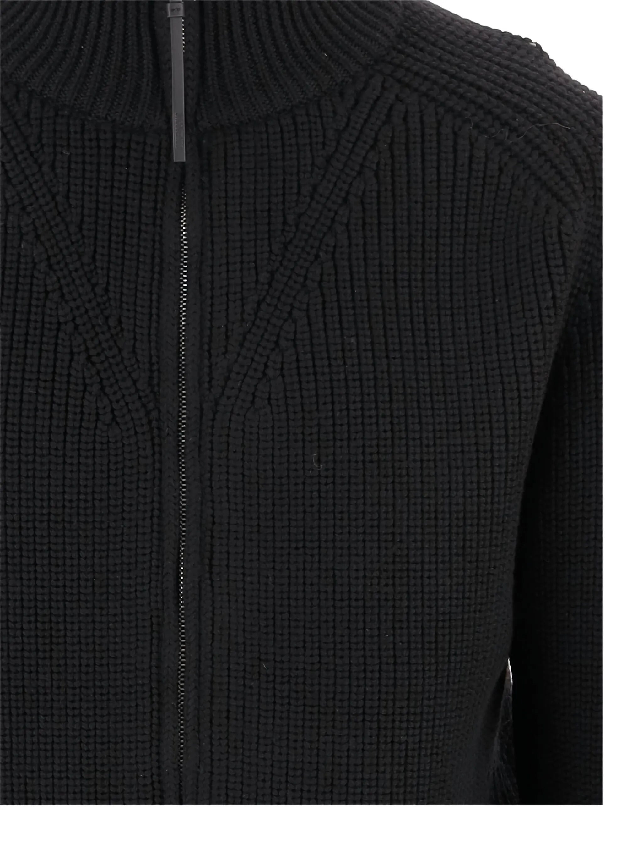 Jacquemus Zip-front Merino-wool Cardigan - 3