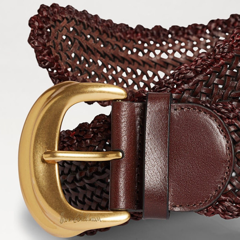 64mm Braided Wide Belt 3