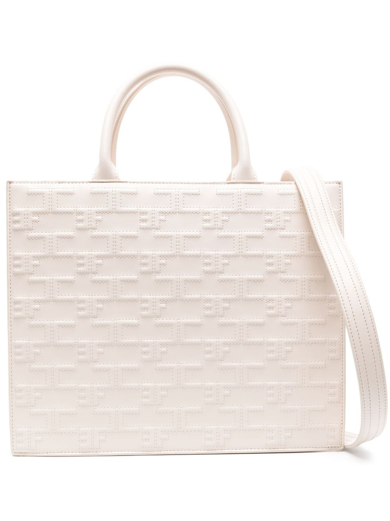 large Bold monogram tote bag 1