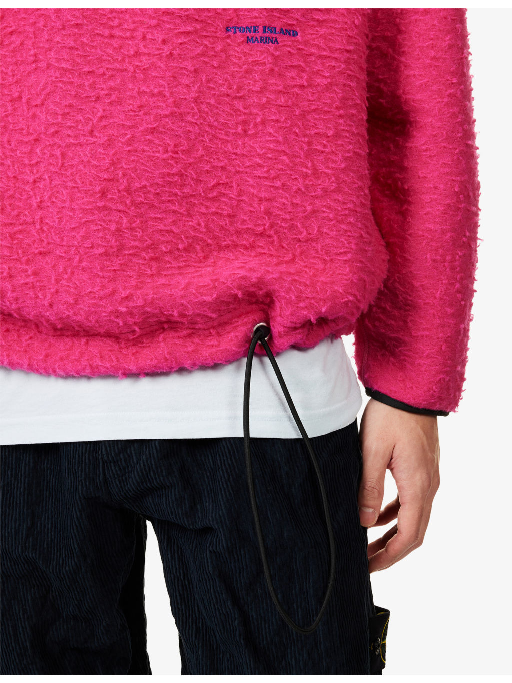 Marina Long-Sleeve Wool Blend Sweater - 5