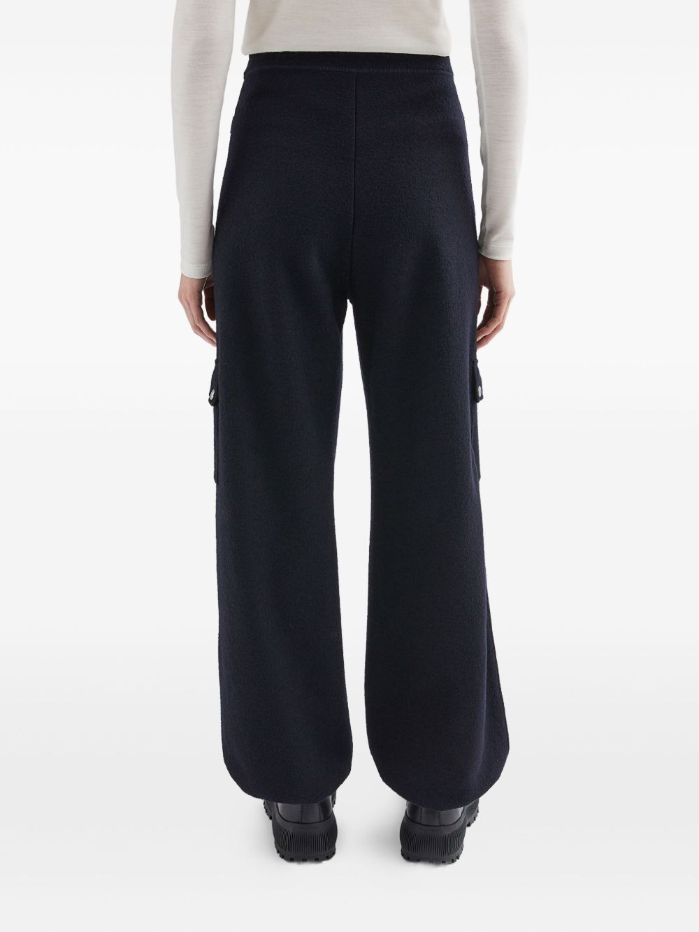 felted trousers - 4