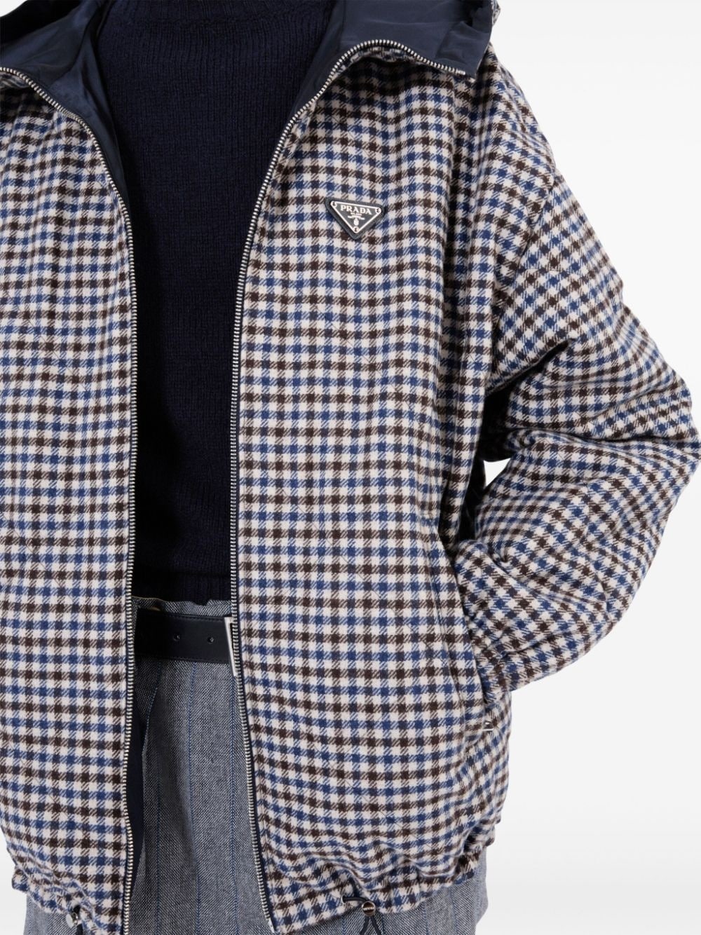 Re-Nylon blouson jacket - 5