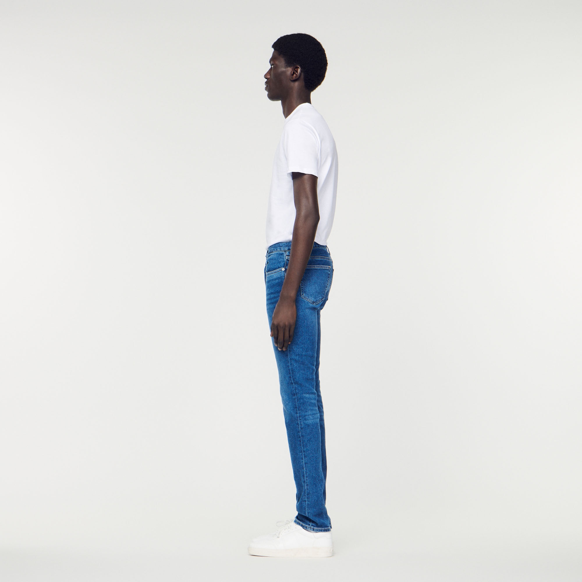 WASHED JEANS - SLIM CUT - 7