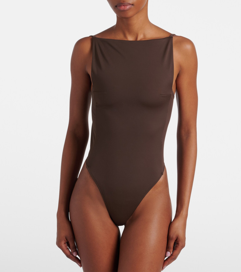 JACQUEMUS Sole swimsuit outlook