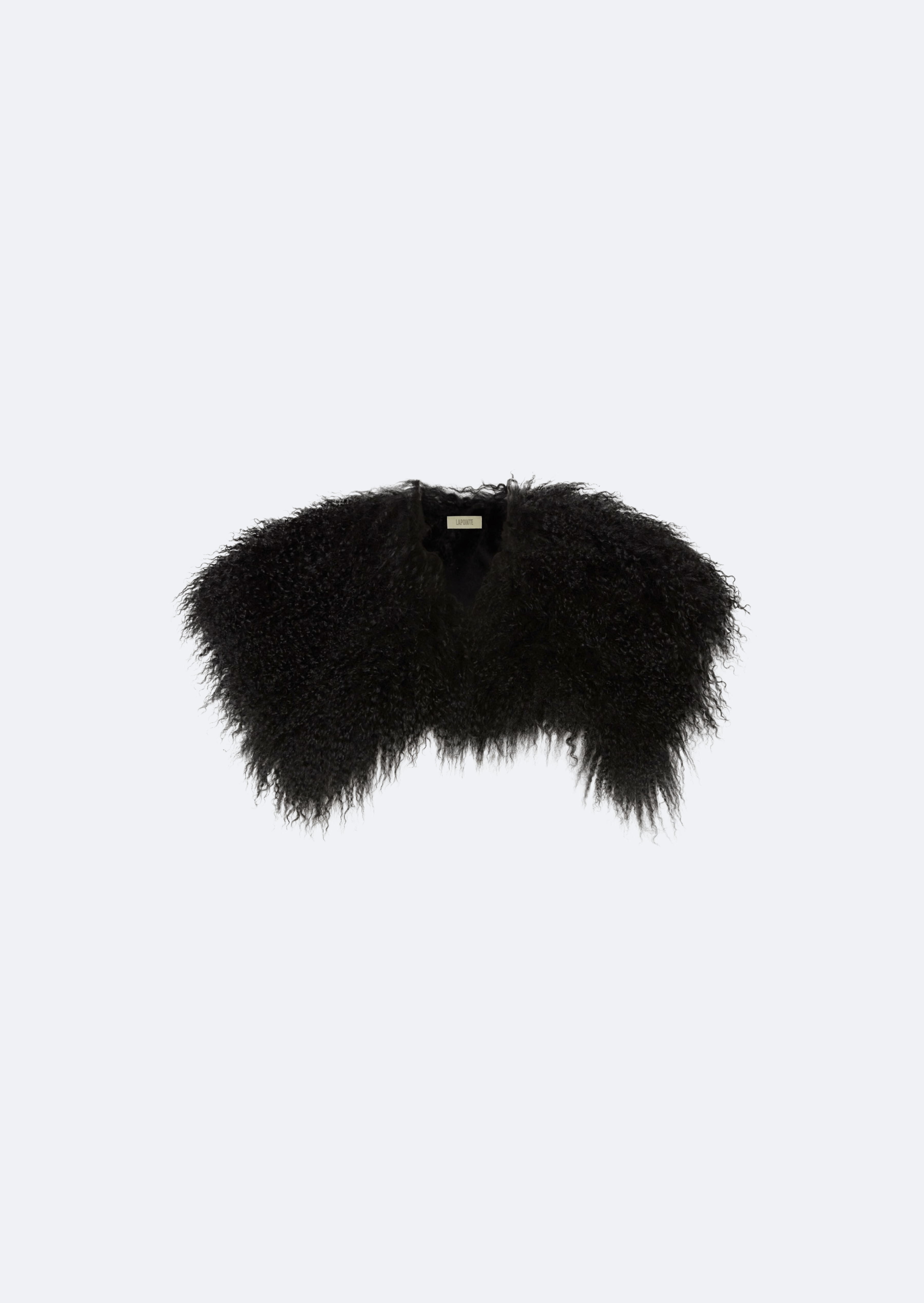 Mongolian Shearling Collar - 2