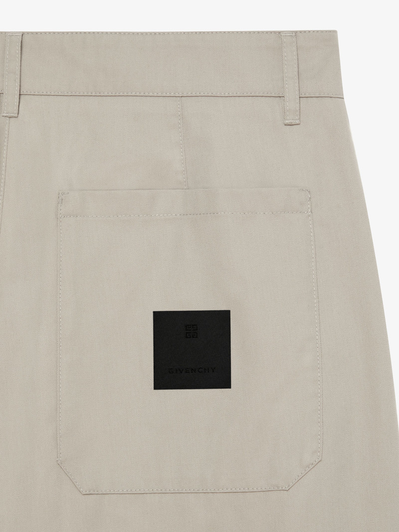 Givenchy BERMUDA SHORTS IN COTTON outlook