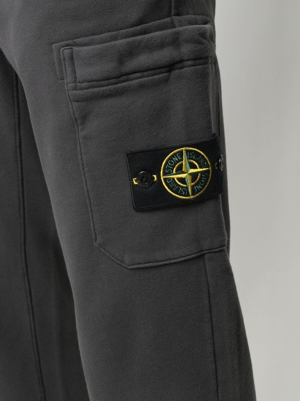 logo-patch slim-fit track pants - 5