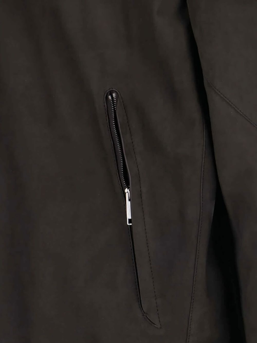 leather bomber jacket - 3