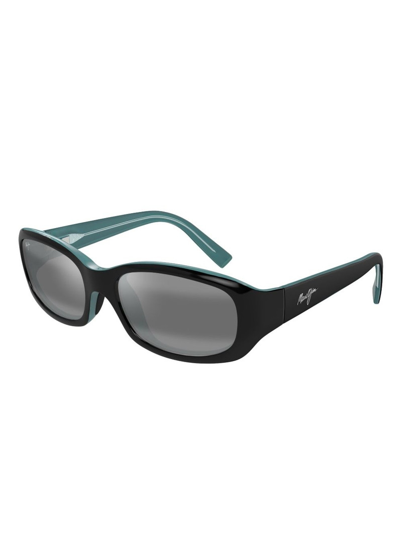 Maui Jim Punchbowl oval-frame sunglasses outlook