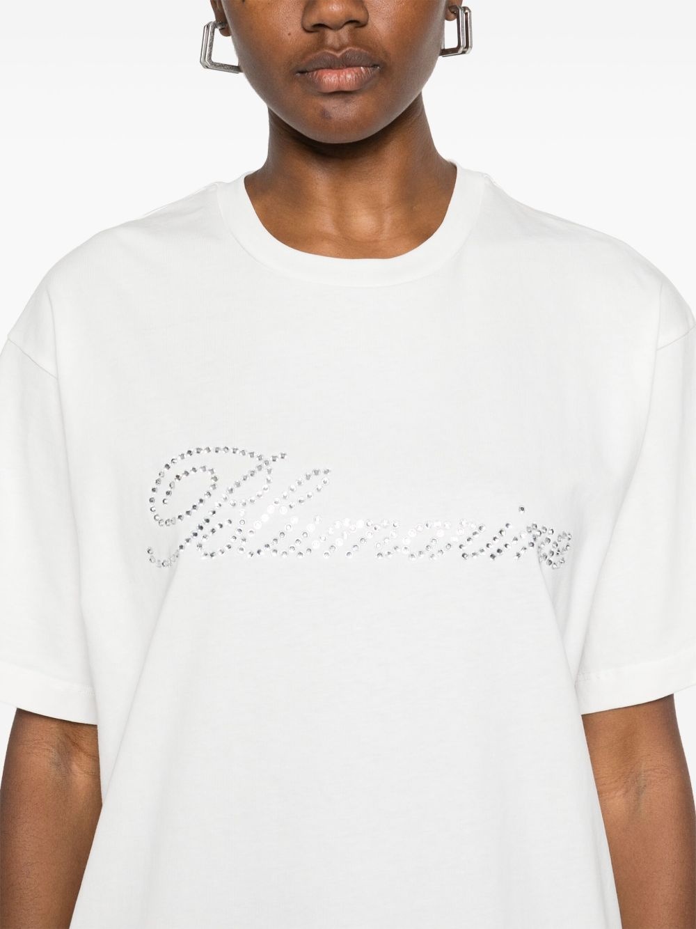 logo-appliqué T-shirt - 5