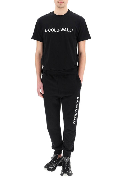 A-COLD-WALL* ESSENTIAL LOGO SWEATPANTS outlook