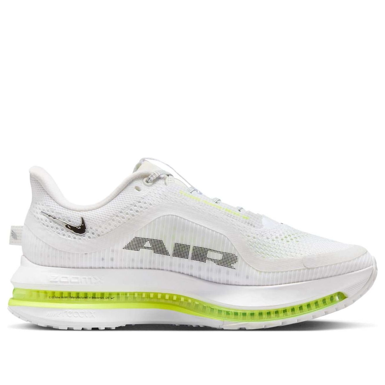 (WMNS) Nike Pegasus Premium 'Summit White Volt' HQ2593-100 - 3