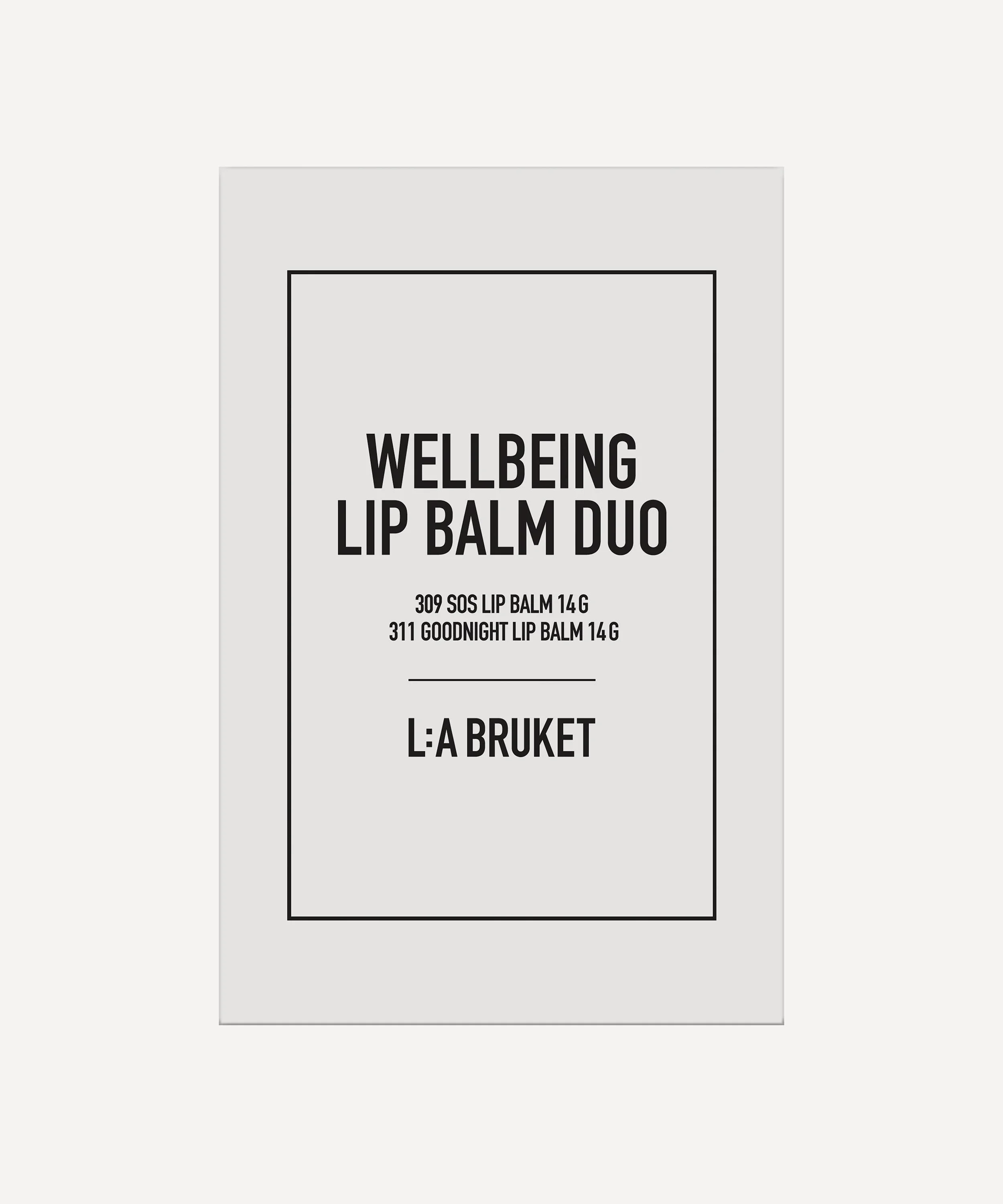 Wellbeing Lip Balm Duo - 1