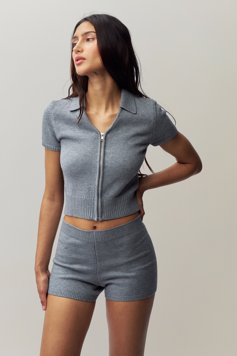 GUIZIO CALESIA KNIT SHORT outlook
