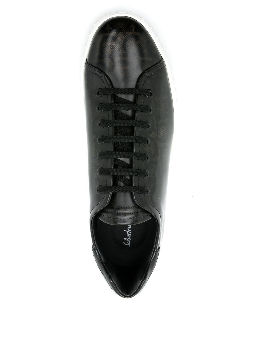 Cube Gancini-print sneakers - 4