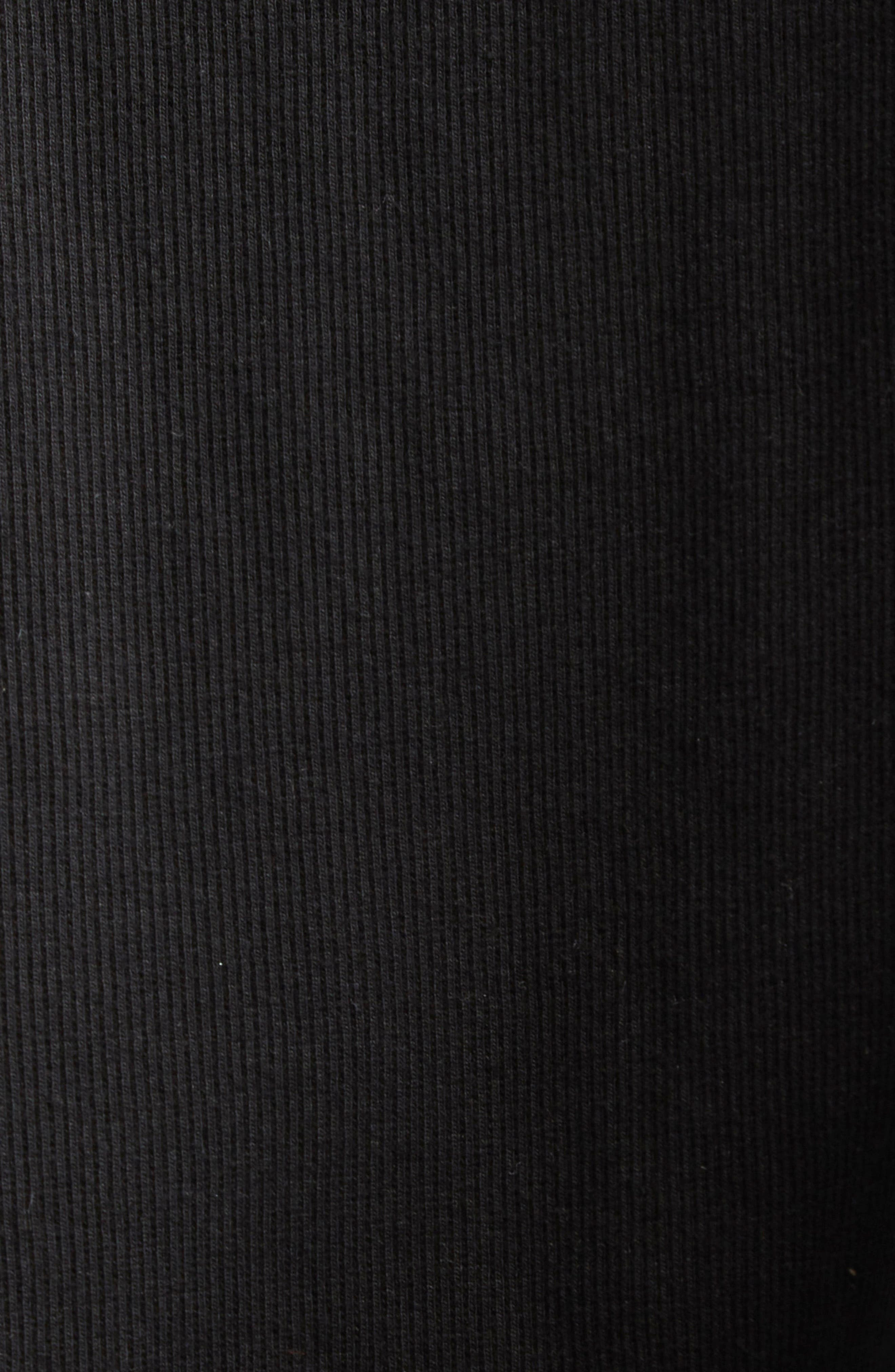 Johanna Ortiz Muraya Crop Oversize Cover-Up T-Shirt in Black at Nordstrom - 7