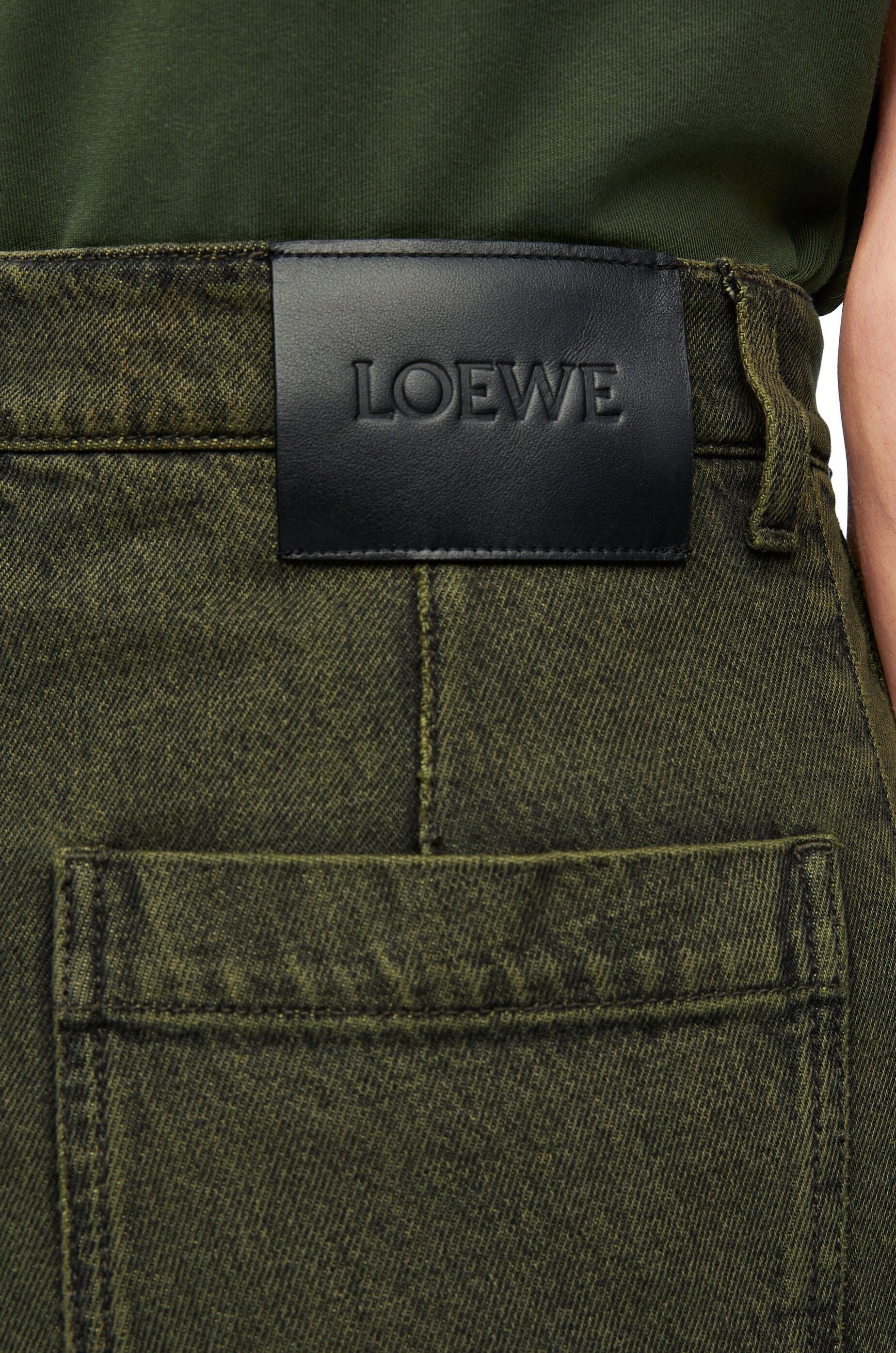 Baggy jeans in denim - 5