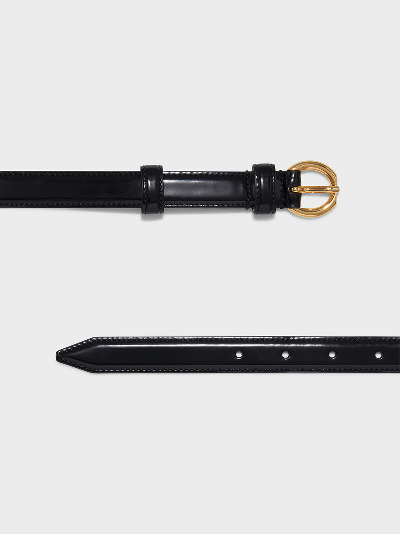 Aeyde Reed Leather Belt outlook