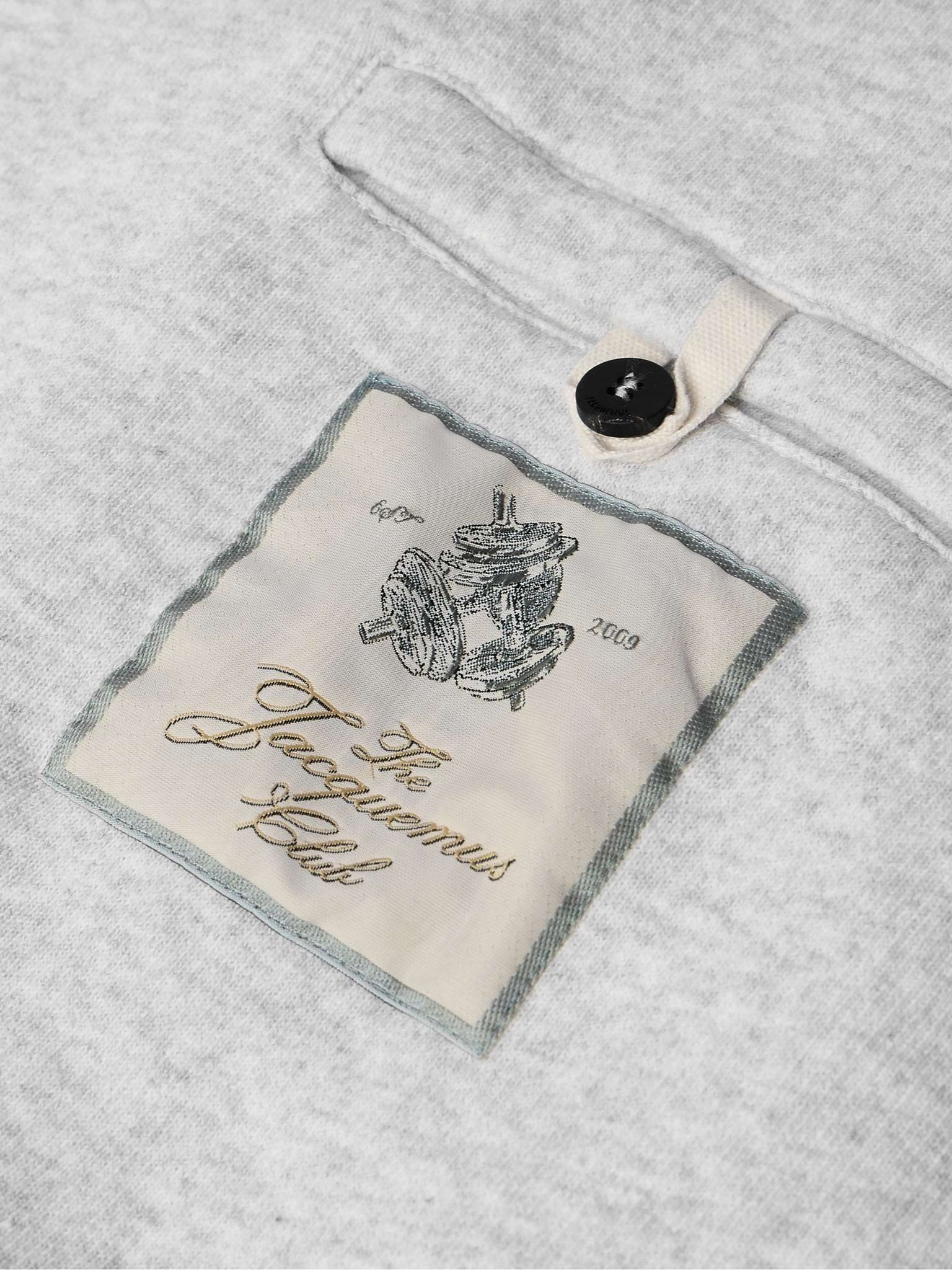Torneo Logo-Detailed Cotton-Jersey Hoodie - 4