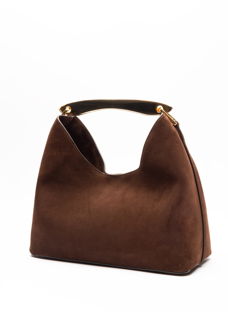 Elleme Boomerang Suede Brownie outlook