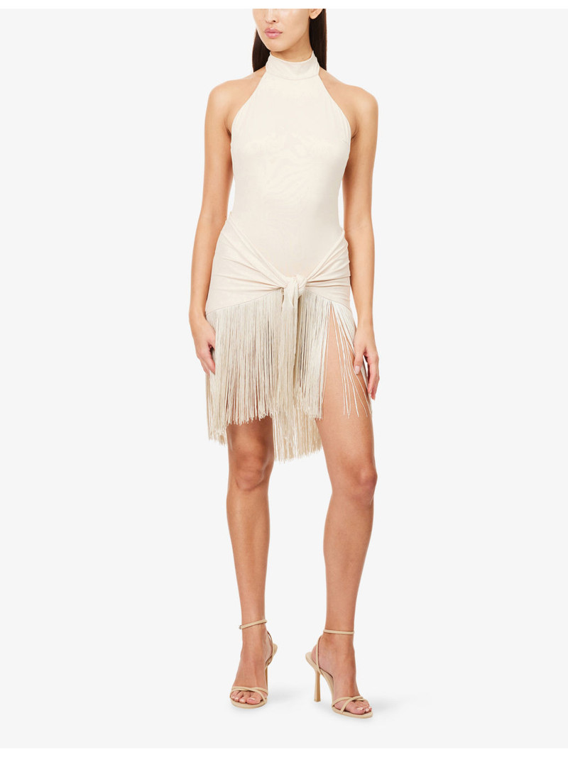 Taller Marmo Artemis Halterneck Swimsuit outlook