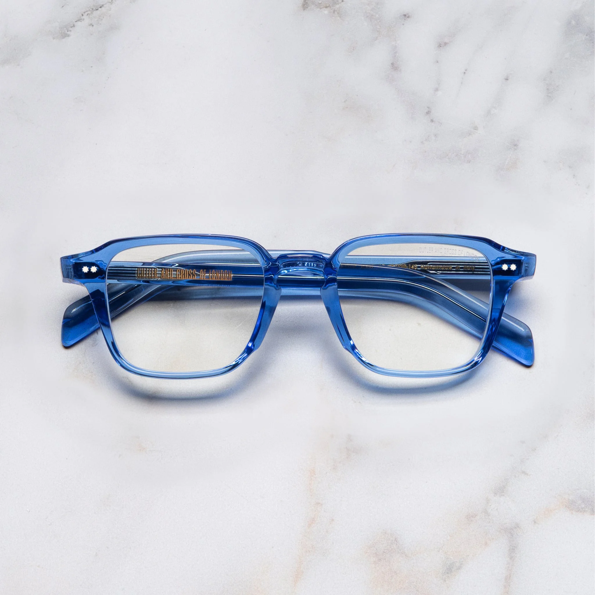 GR07 SQUARE OPTICAL GLASSES - 1