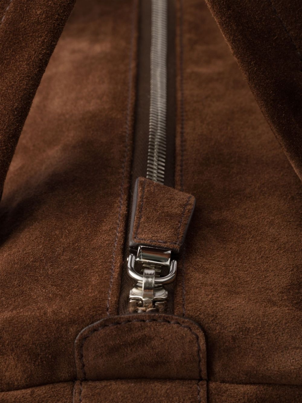 suede duffle bag - 6