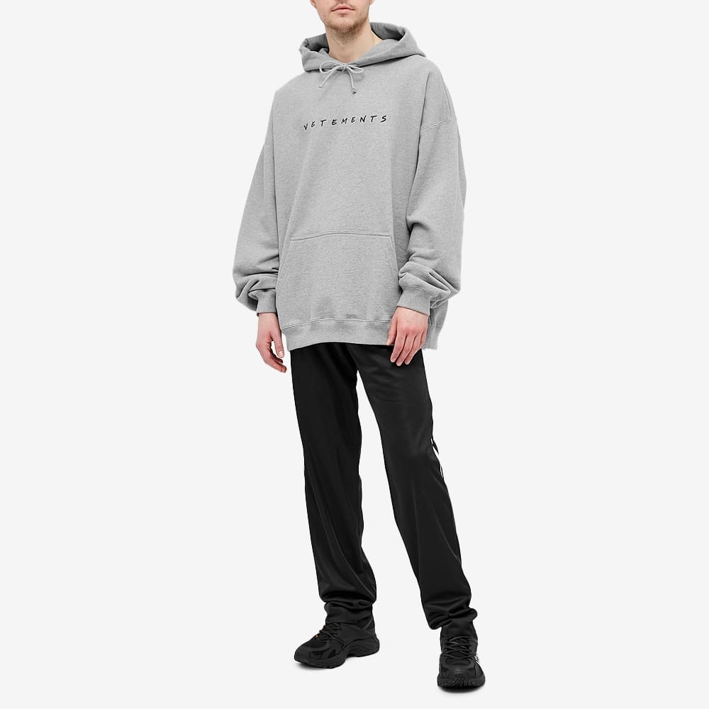 Vetements Oversize Friendly Logo Hoody - 6