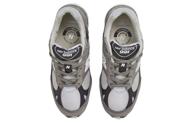 (WMNS) New Balance 991 Made in England 'Castlerock Navy' W991GNS 4