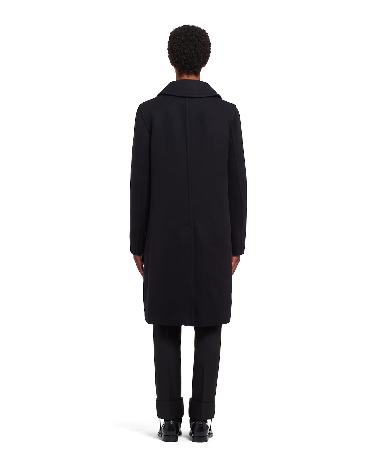 Wool and cashmere coat - 4