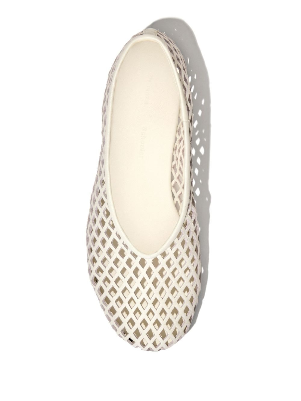 Tee Perforated ballerina shoes - 4