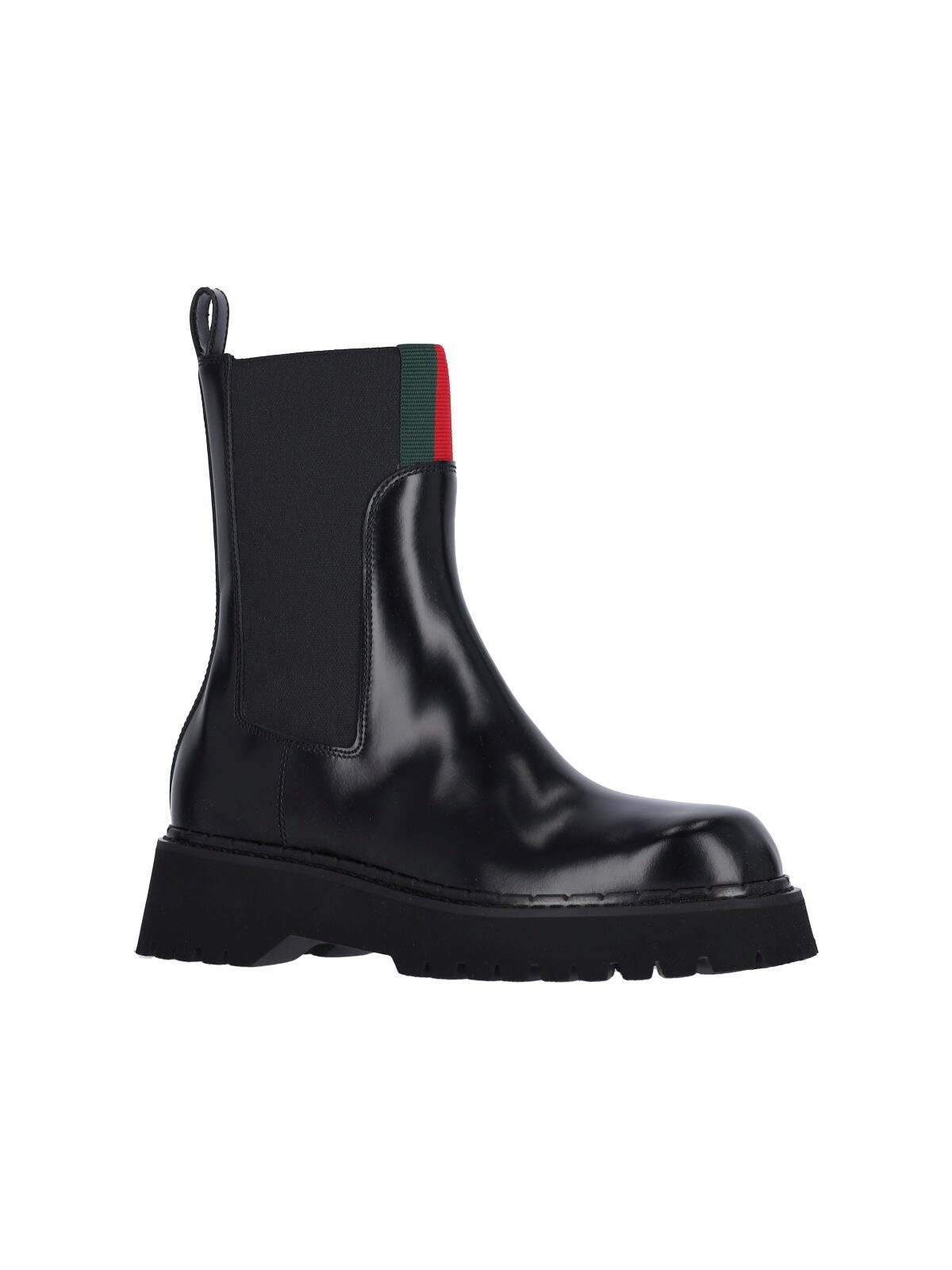 BOOTS WITH "WEB" RIBBON - 2