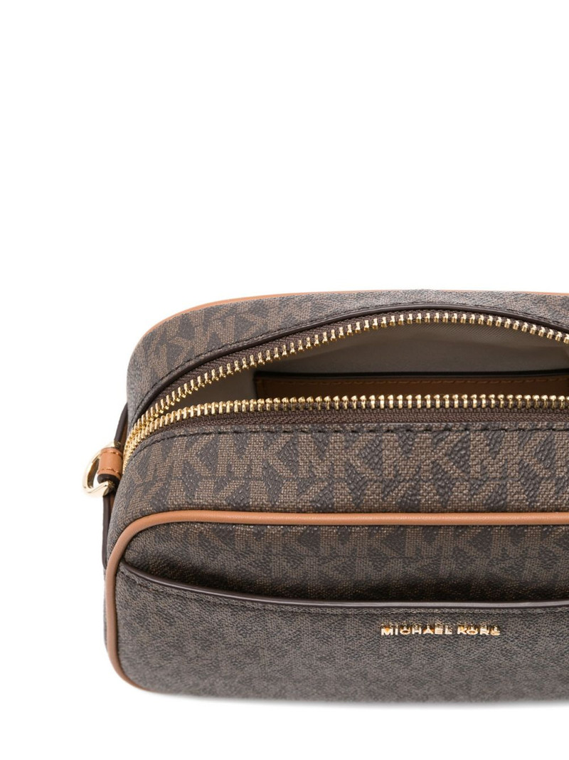 Jet Set monogram cross body bag 5