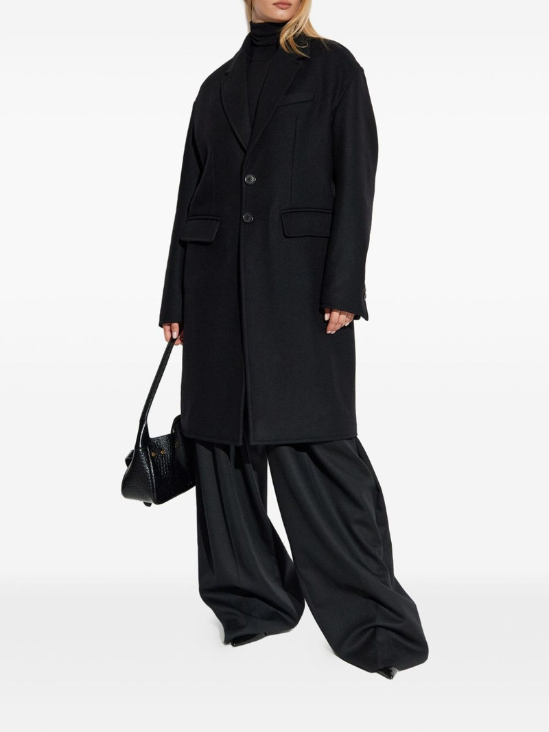 DSQUARED2 buttoned wool-blend coat outlook