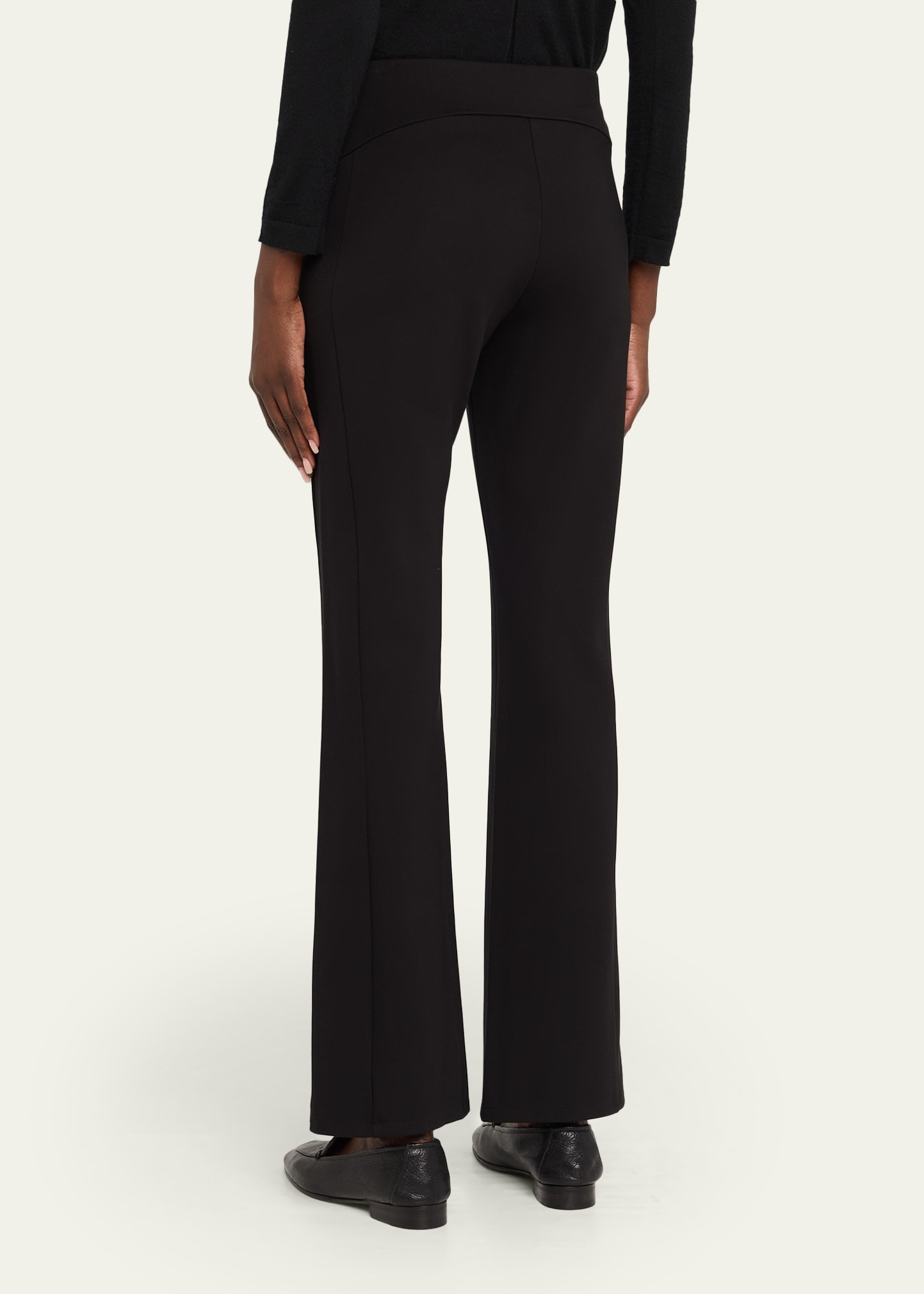 Flare Side-Slit Leggings - 3