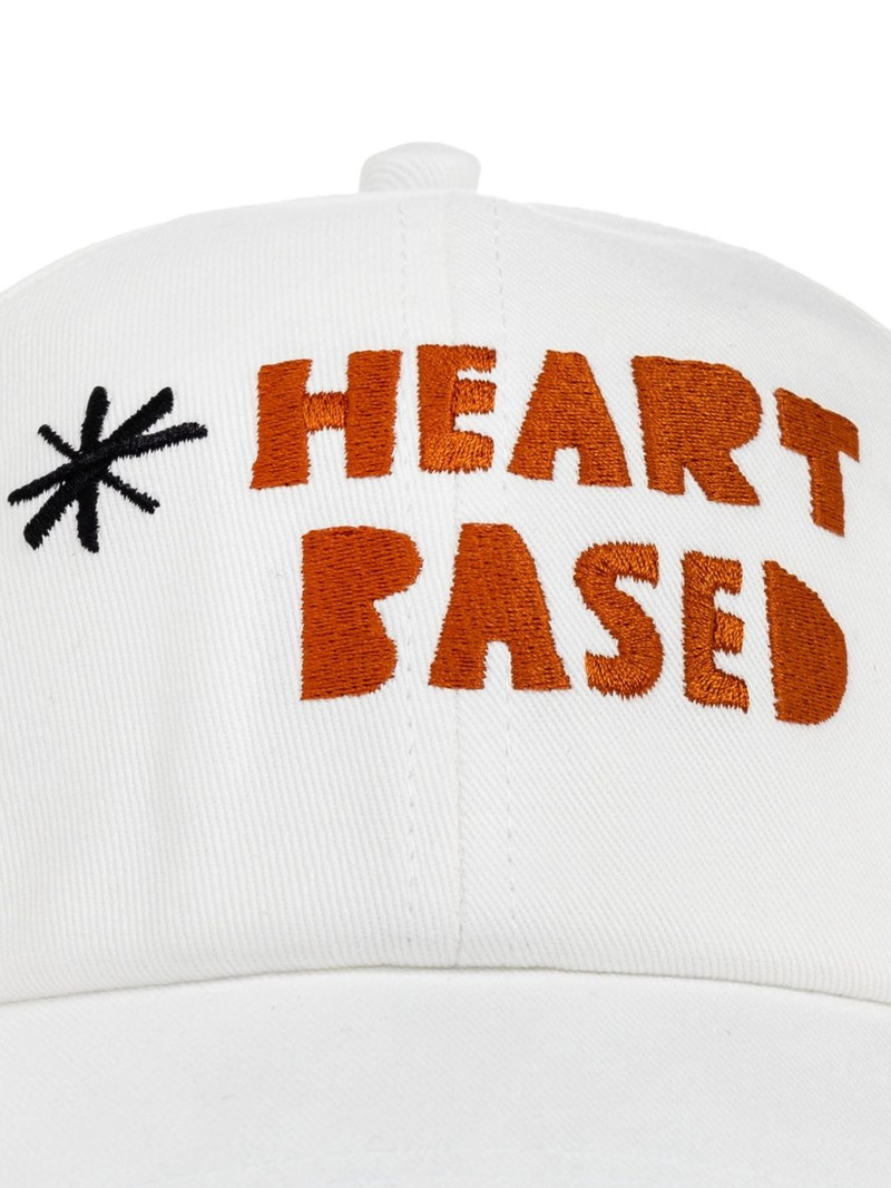 logo-embroidered cap 3