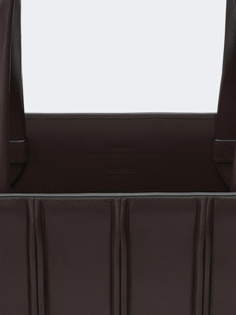 WHITNEYBAG7 Max Mara Whitney Bag 7 - Large - DARK BROWN 4