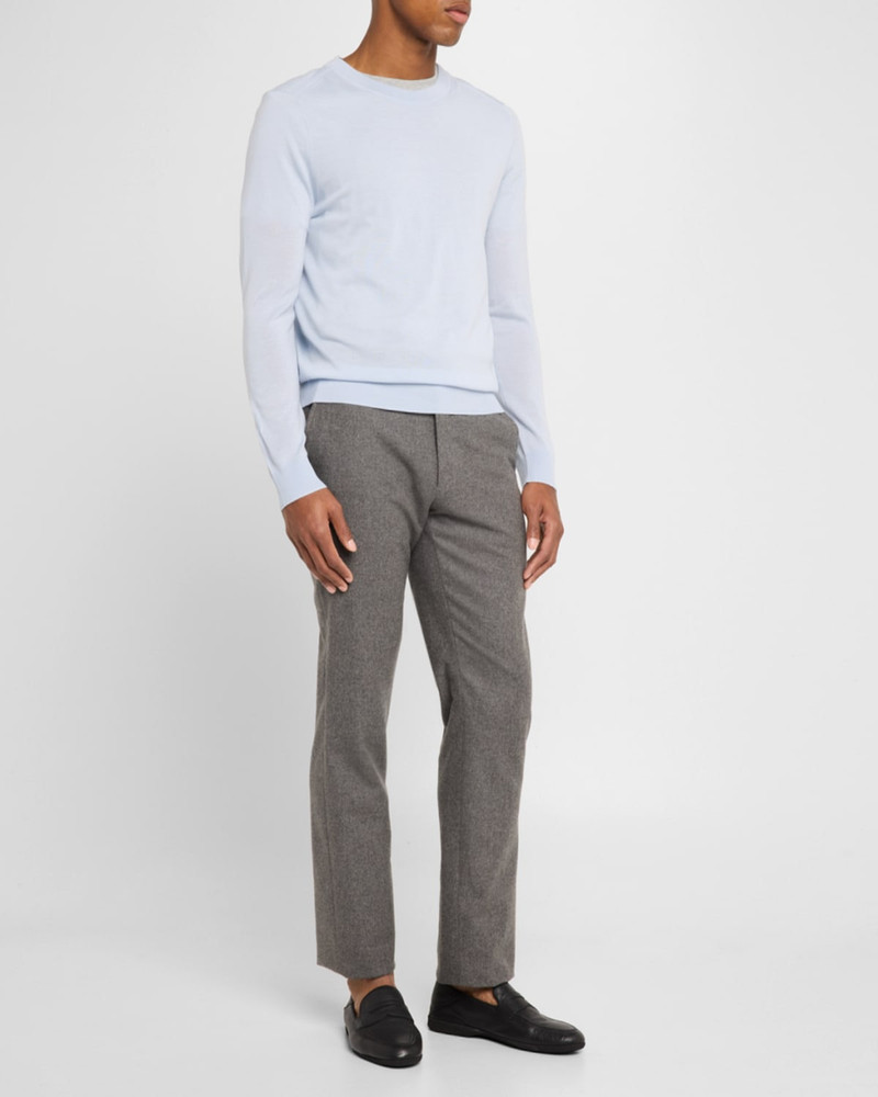 Paul Smith Men's Merino Wool Crewneck Sweater outlook