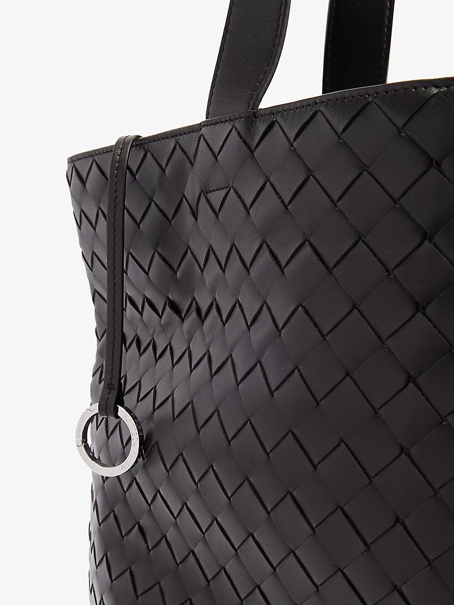 Avenue leather tote bag - 2