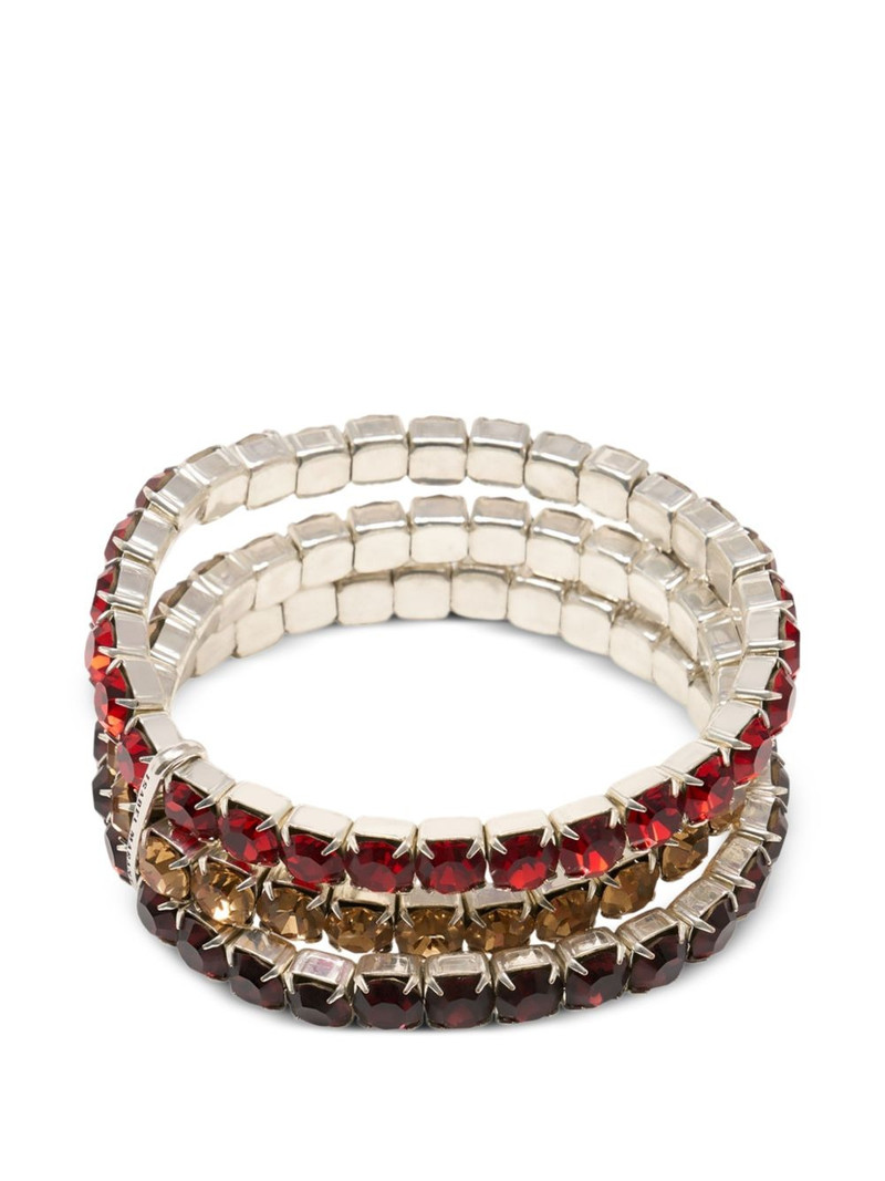 crystal-embellished bracelet 1