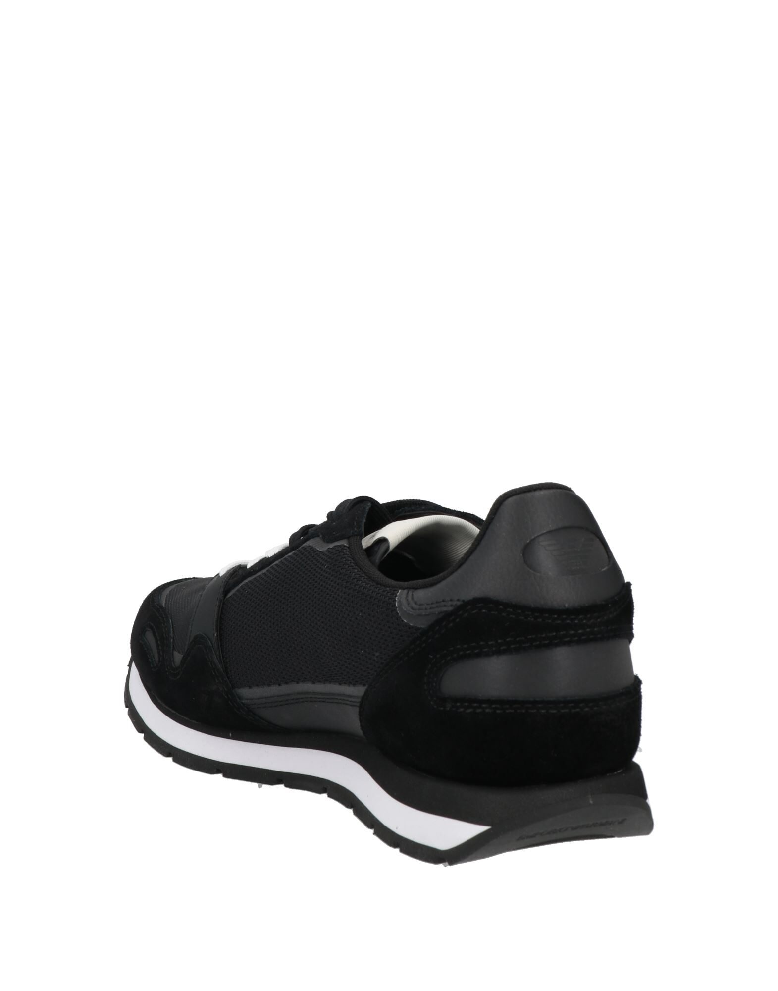 Black Men's Sneakers - 3