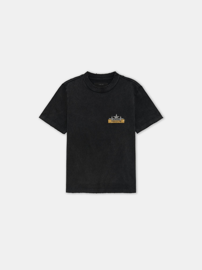 WOMEN'S VINTAGE AMIRI CRYSTAL STAR TEE - 1