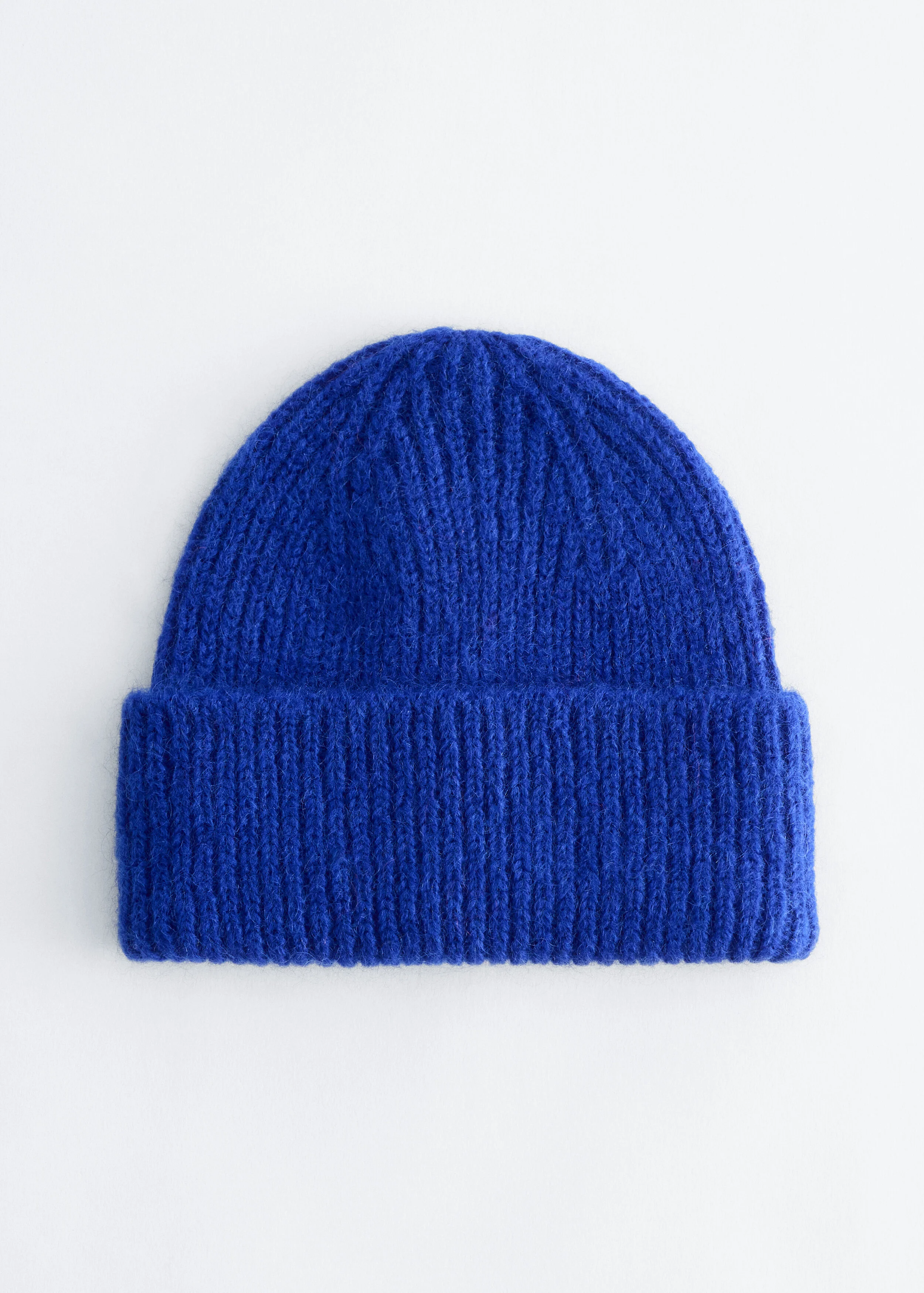 Wool Blend Beanie - 1