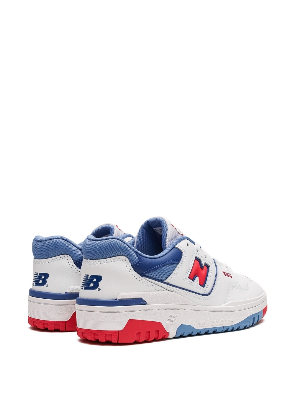 550 "White/Blue/Red" sneakers - 3