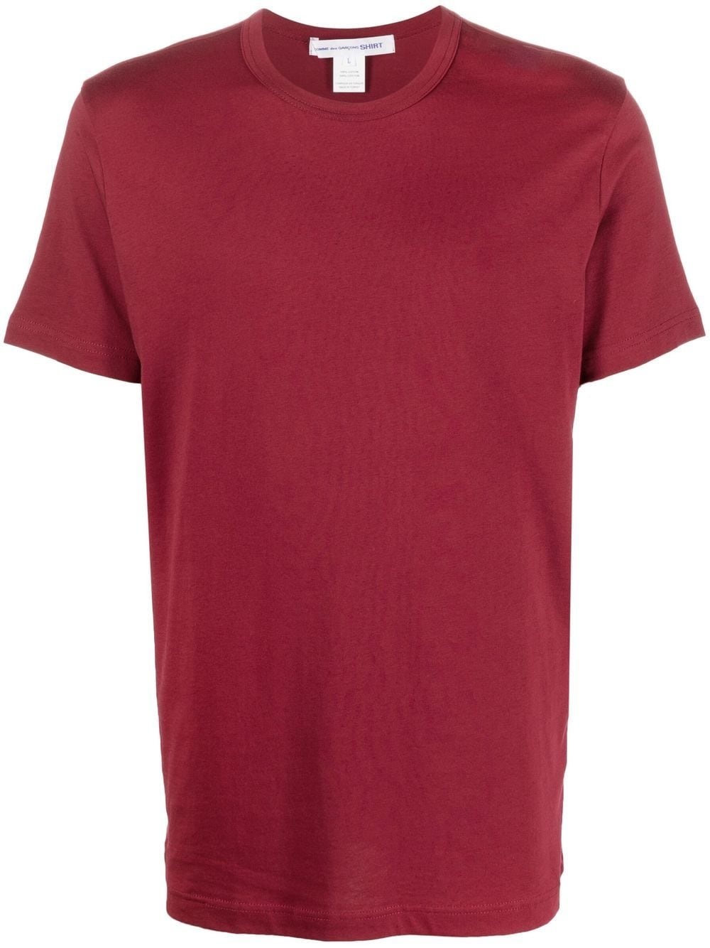 short-sleeve cotton T-shirt - 2