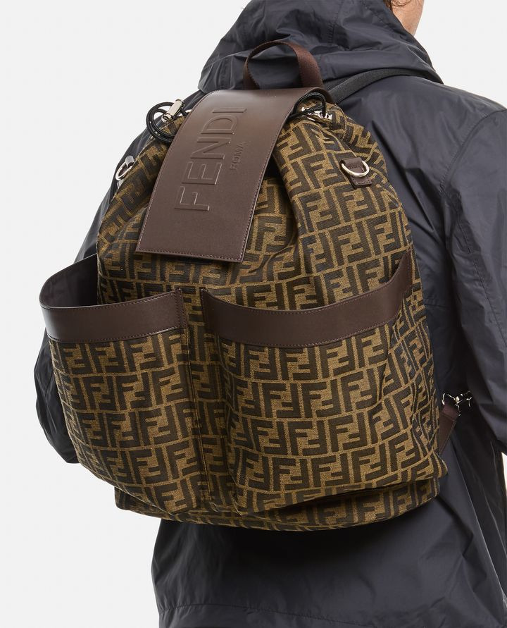 Fendi Men Fendi Strike Backpack - 5
