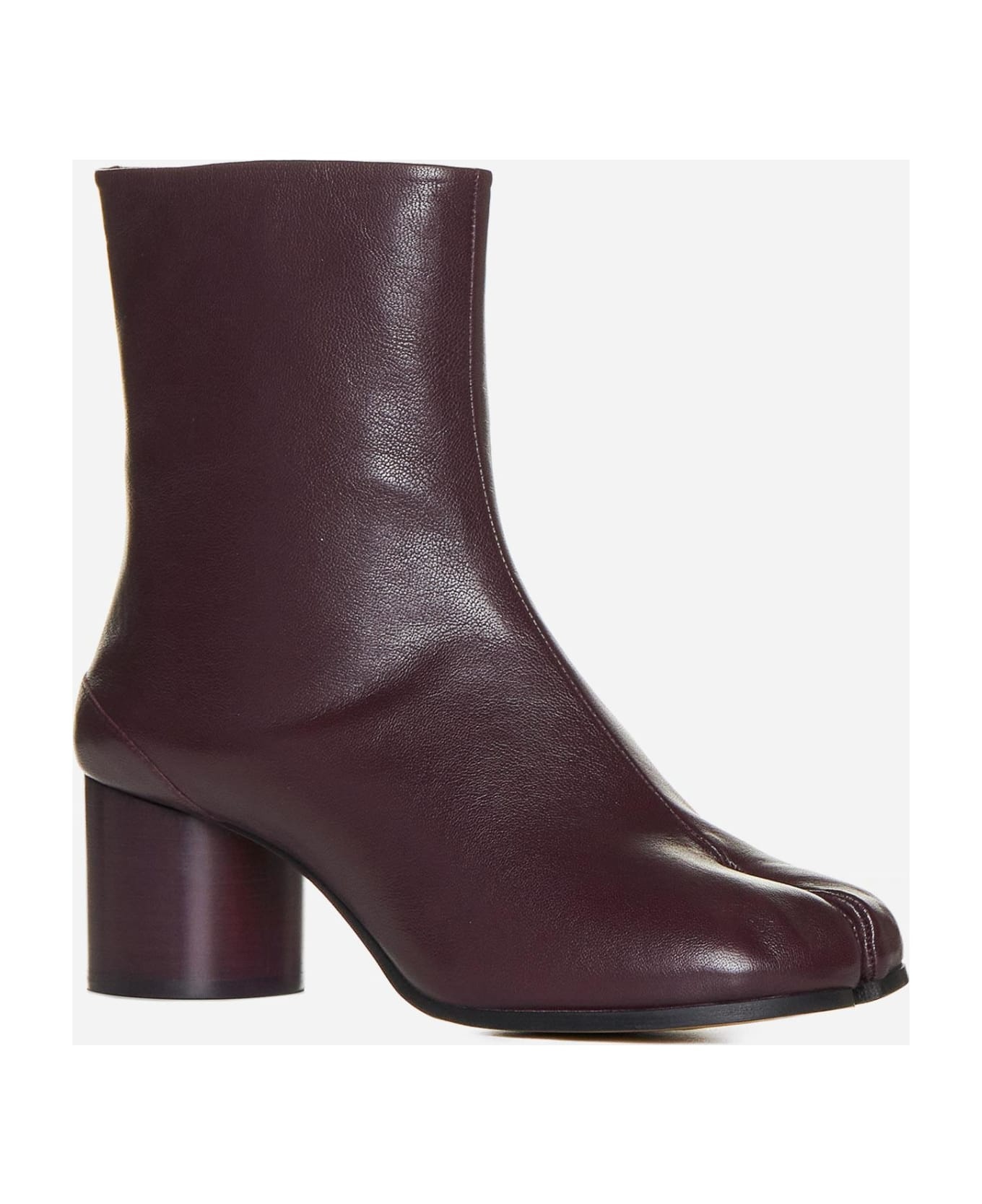 Tabi Leather Ankle Boots - 2