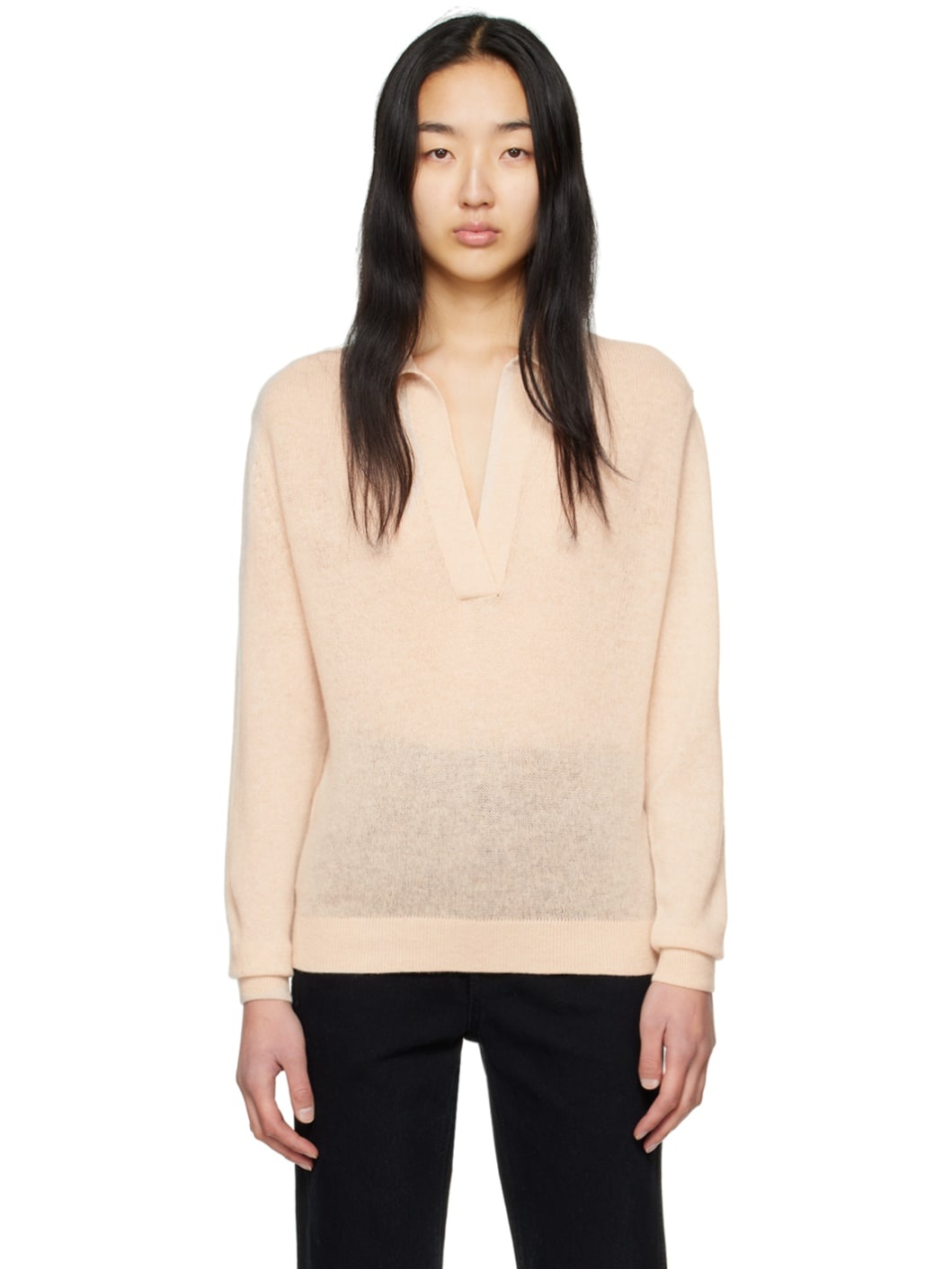 Beige 'The Jo' Sweater - 1