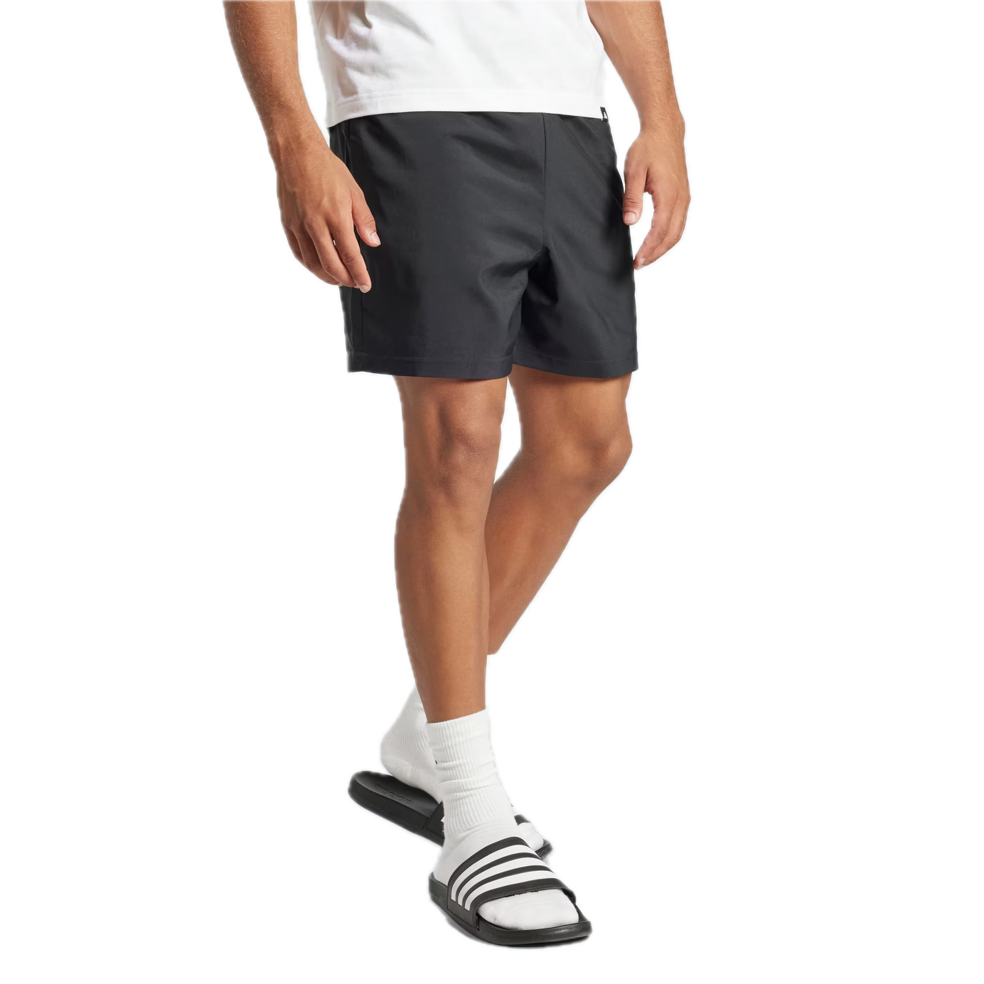 adidas Essentials Small Logo Chelsea Shorts 'Black' JF1117 - 3
